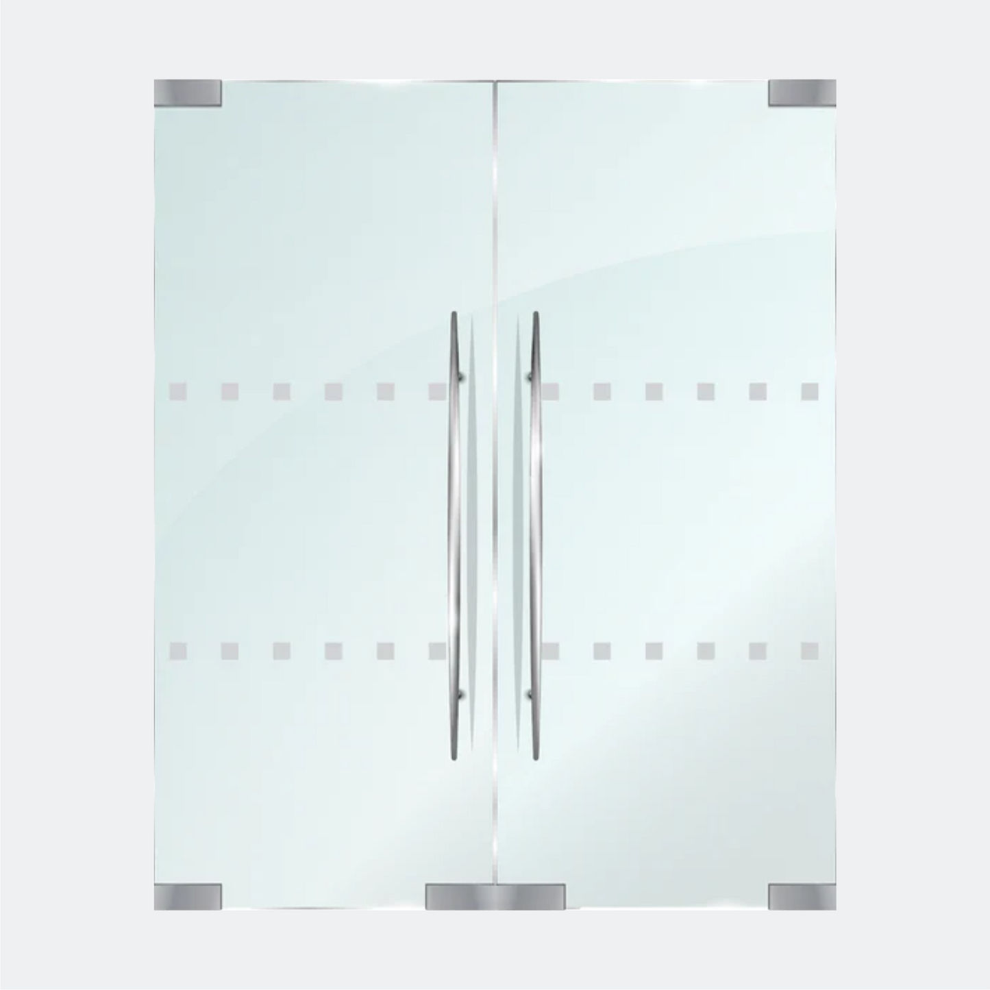 2" Square Distraction Markers (Frosted Film) 36" strip