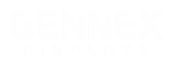 GENNEX Displays logo