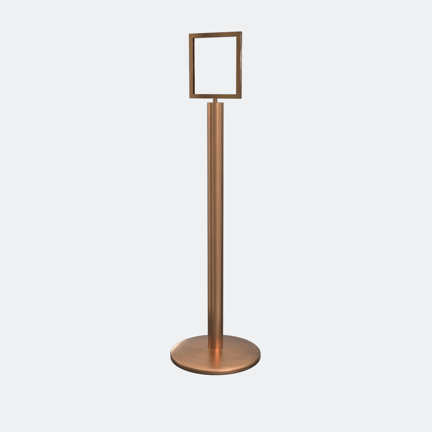 FLOOR SIGN STAND 8.5" X 11"