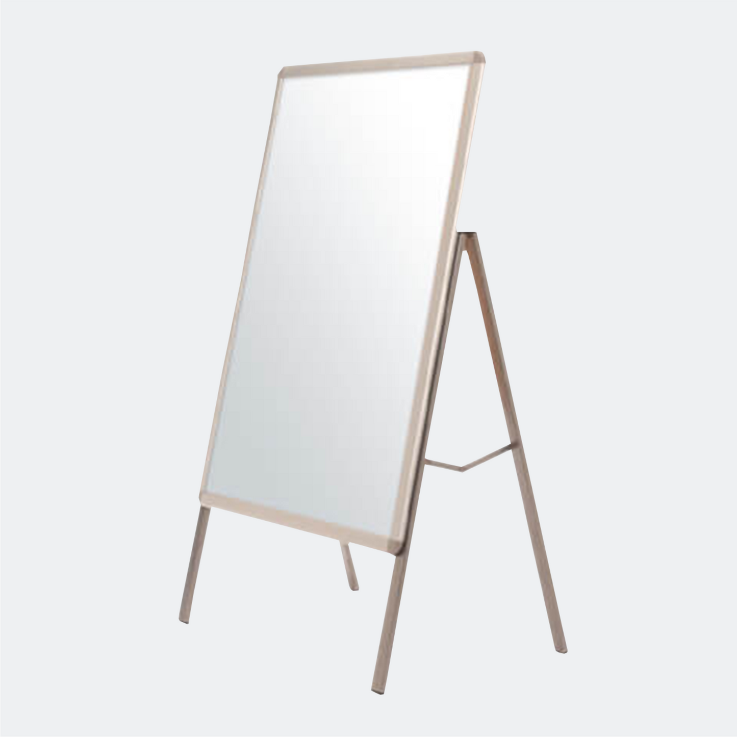 A FRAME SINGLE SIDED POSTER STAND
