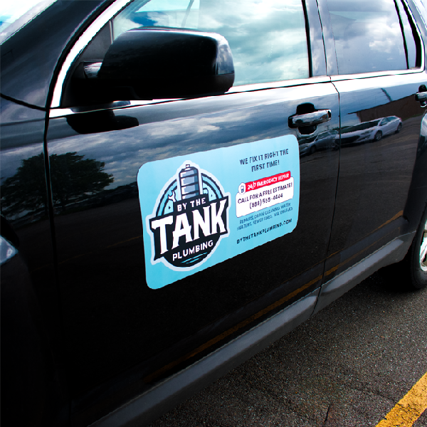 18" x 24" Vehicle Magnet